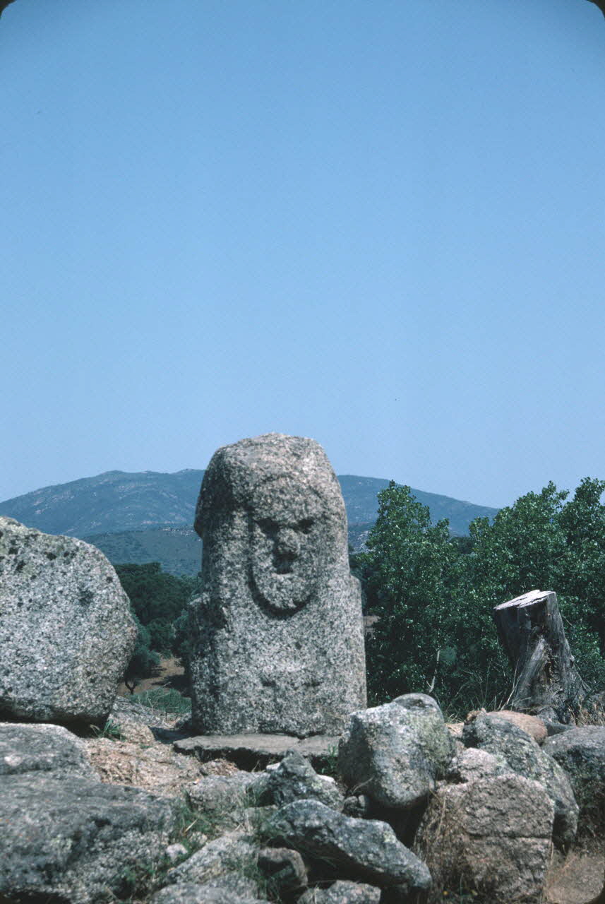 Jean Cuisenier photographie Enquête conduite par Jean Cuisenier en Corse (juillet 1986) Corse, France 1986/7/1 Ph.1986.85.9 Photo