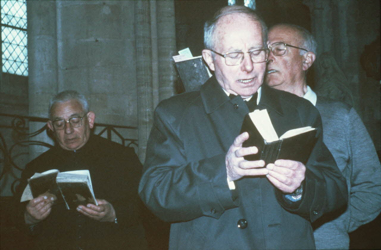 Jean Cuisenier photographie Enquête conduite par Jean Cuisenier en Basse-Normandie (10 et 11 mai 1986) Basse-Normandie, France 1986/5/10 Ph.1986.86.10 Photo