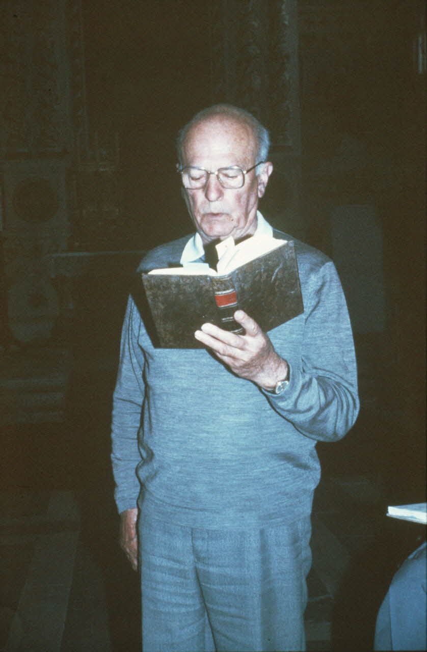 Jean Cuisenier photographie Enquête conduite par Jean Cuisenier en Basse-Normandie (10 et 11 mai 1986) Basse-Normandie, France 1986/5/10 Ph.1986.86.11 Photo
