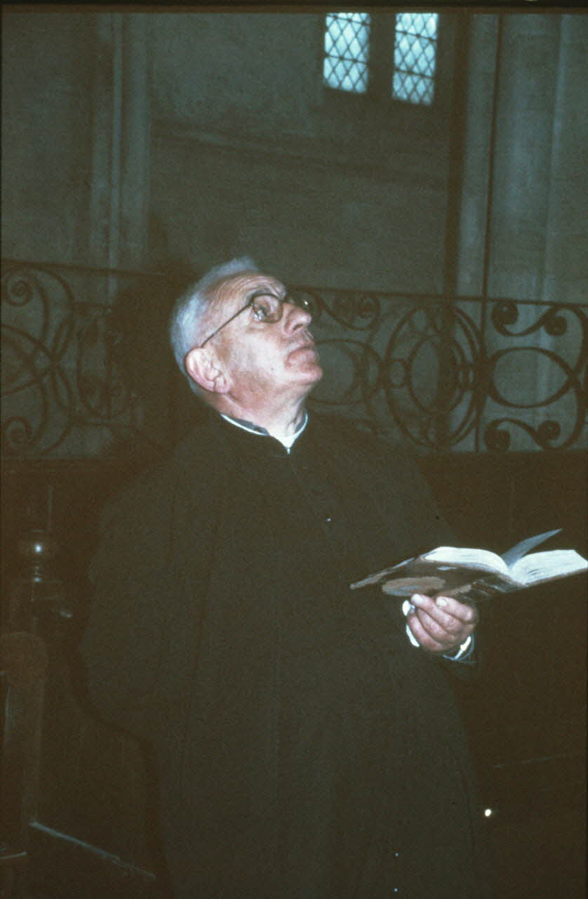 Jean Cuisenier photographie Enquête conduite par Jean Cuisenier en Basse-Normandie (10 et 11 mai 1986) Basse-Normandie, France 1986/5/10 Ph.1986.86.13 Photo