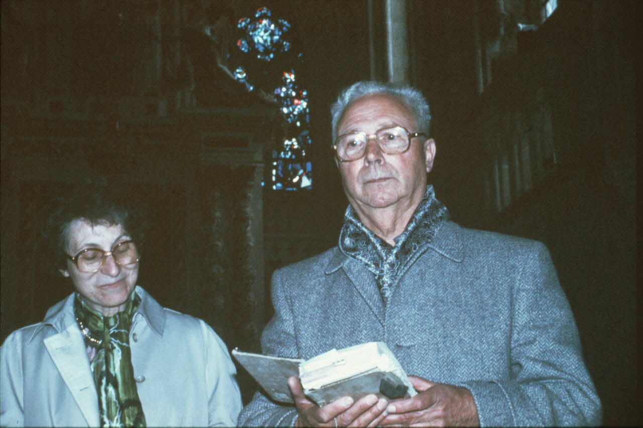 Jean Cuisenier photographie Enquête conduite par Jean Cuisenier en Basse-Normandie (10 et 11 mai 1986) Basse-Normandie, France 1986/5/10 Ph.1986.86.14 Photo