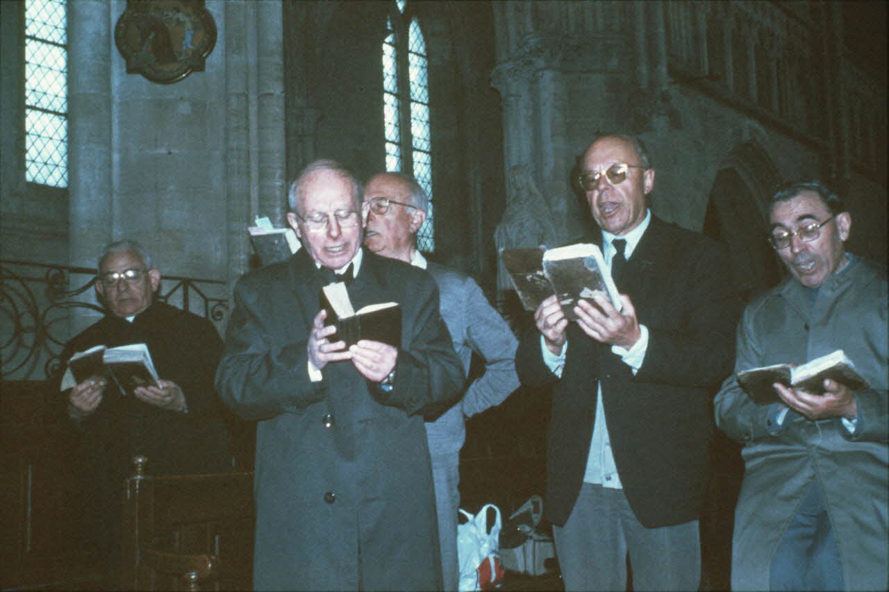 Jean Cuisenier photographie Enquête conduite par Jean Cuisenier en Basse-Normandie (10 et 11 mai 1986) Basse-Normandie, France 1986/5/10 Ph.1986.86.4 Photo