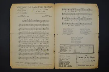 chanson petit format 1965.121.419 Photo Mucem