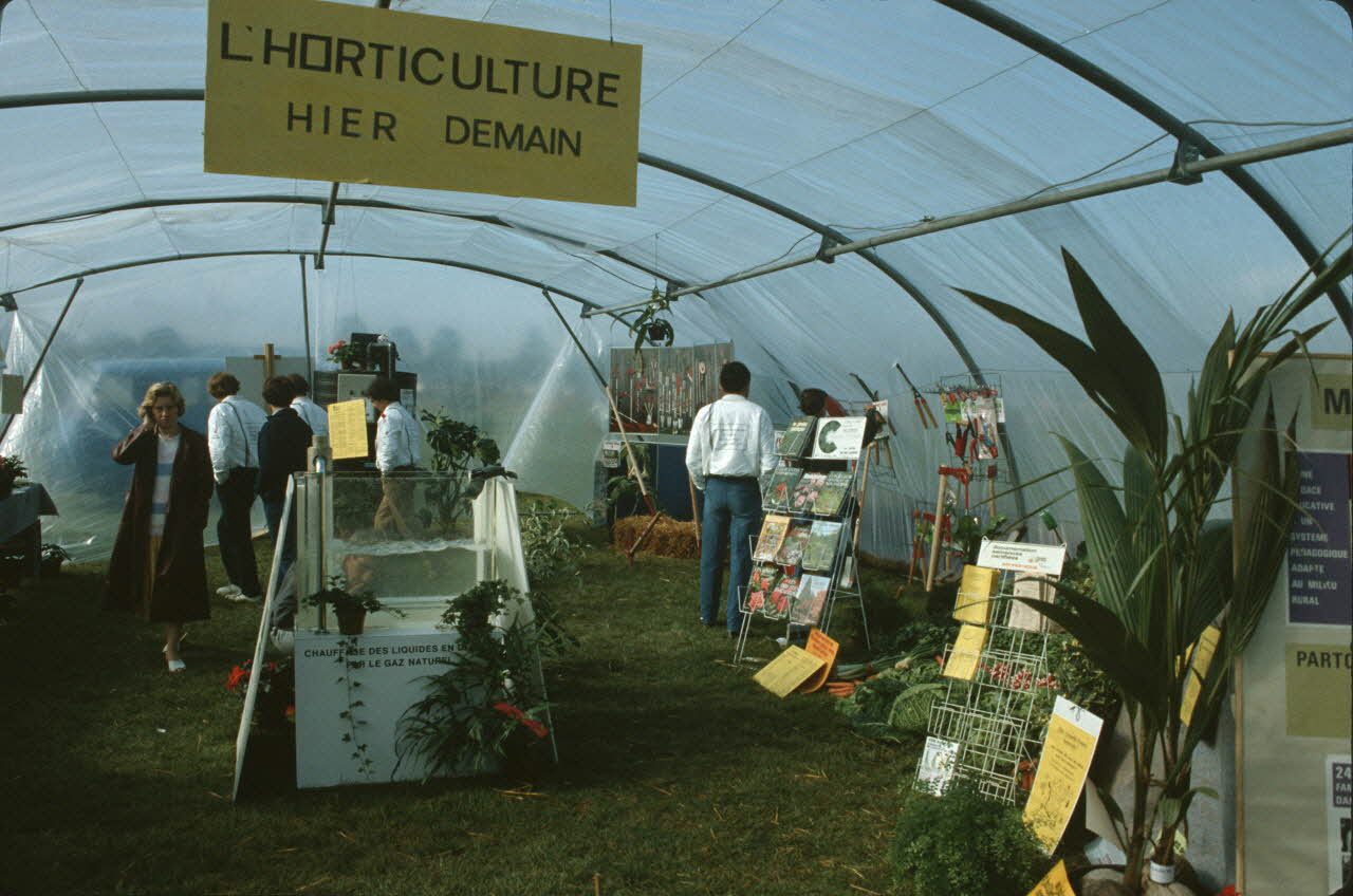 Frédéric Duchesne photographie MNATP. Enquête sur la finale des 32è Championnats de France de labours conduite par Frédéric Duchesne à Boves en Picardie (septembre 1985) Picardie, France 1985/9/14-1985/9/15 Ph.1986.87.340 Photo