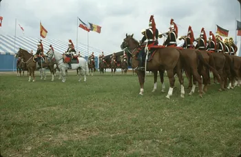Frédéric Duchesne photographie MNATP. Enquête sur la finale des 32è Championnats de France de labours conduite par Frédéric Duchesne à Boves en Picardie (septembre 1985) Picardie, France 1985/9/14-1985/9/15 Ph.1986.87.427 Photo