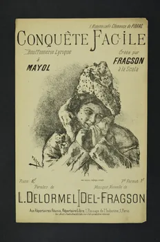 chanson petit format 1965.121.424 Photo Mucem