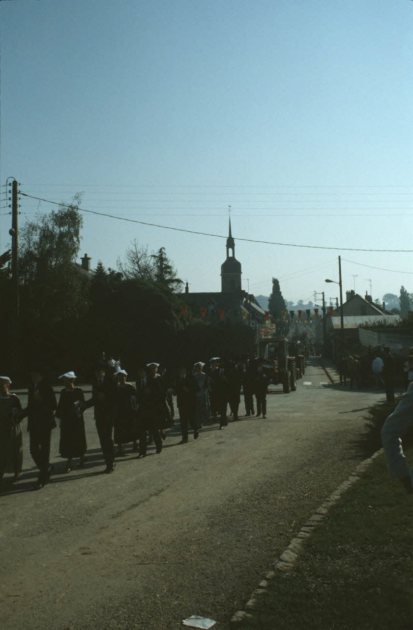 Jean Cuisenier photographie Enquête conduite par Jean Cuisenier en Bretagne lors du Championnat de Labour (19 au 21 septembre 1986) Bretagne, France 1986/9/19 Ph.1986.97.50 Photo