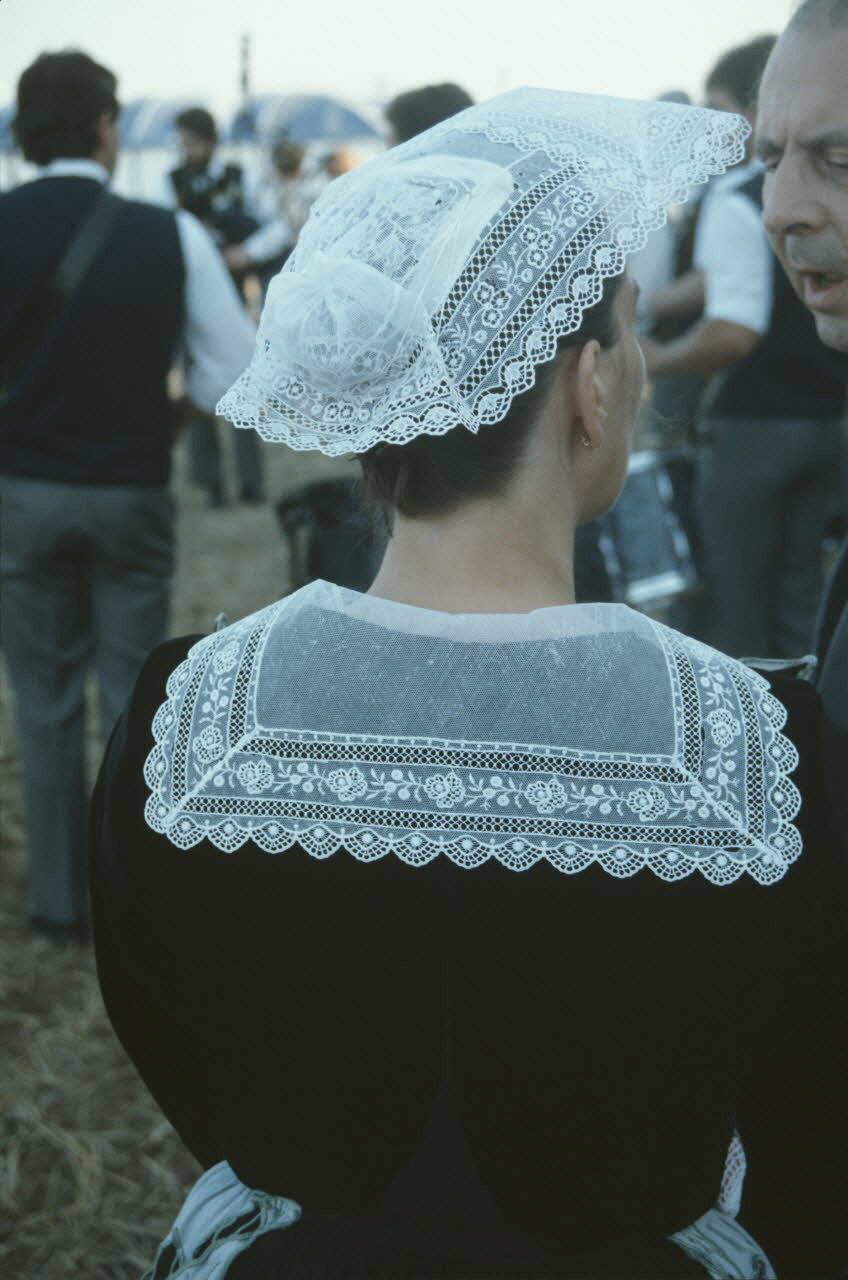 Jean Cuisenier photographie Enquête conduite par Jean Cuisenier en Bretagne lors du Championnat de Labour (19 au 21 septembre 1986) Bretagne, France 1986/9/19 Ph.1986.97.95 Photo