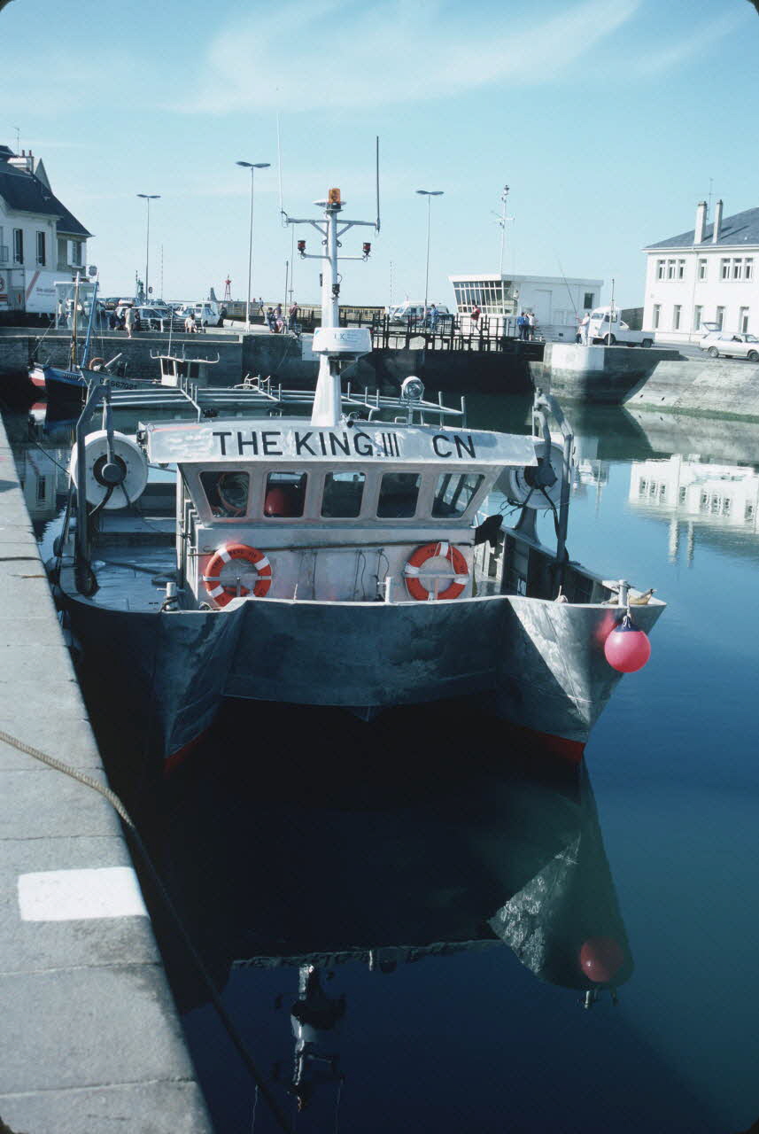 Marion photographie Enquête conduite par Jean Cuisenier à Port-en-Bessin dans le Calvados (juillet 1987) Basse-Normandie, France 1987/7/1 Ph.1987.3.2 Photo