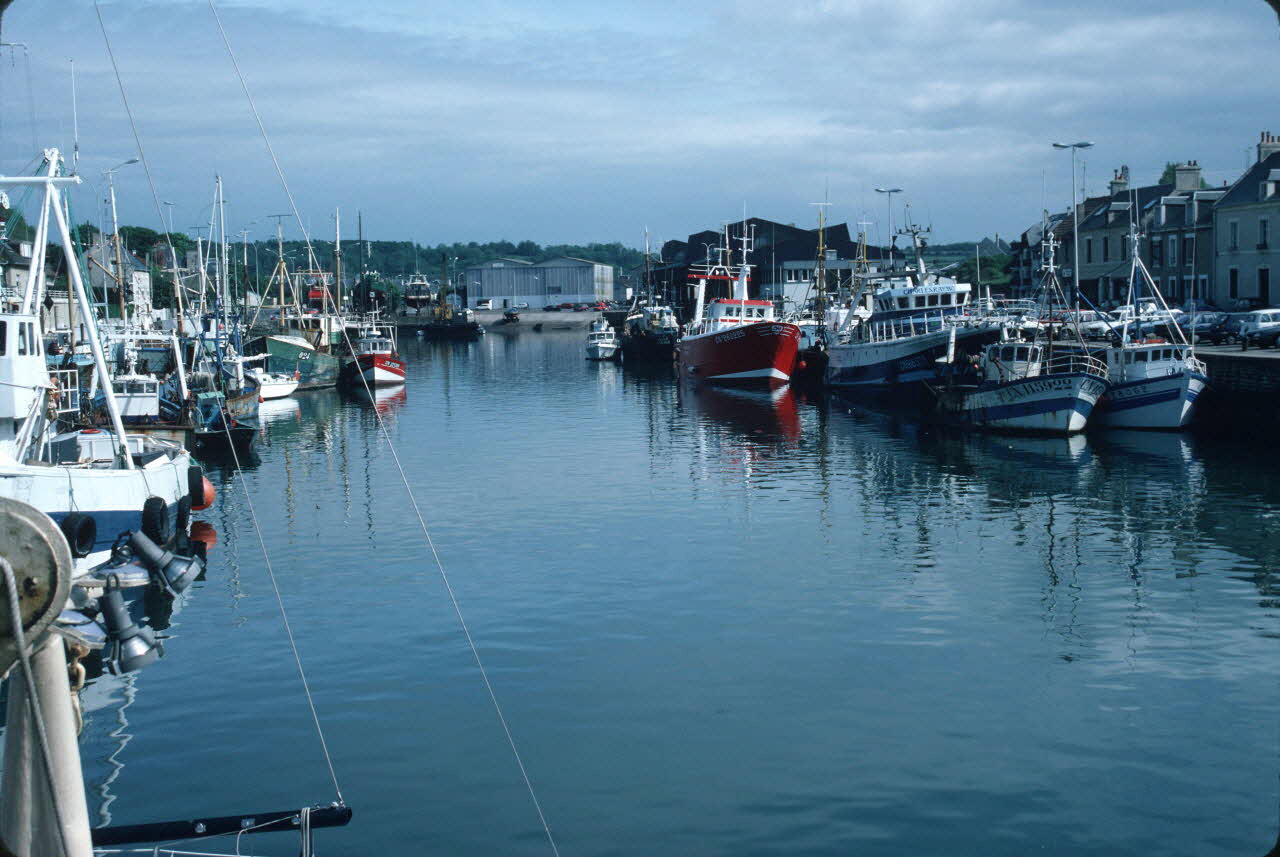 Marion photographie Enquête conduite par Jean Cuisenier à Port-en-Bessin dans le Calvados (juillet 1987) Basse-Normandie, France 1987/7/1 Ph.1987.3.4 Photo