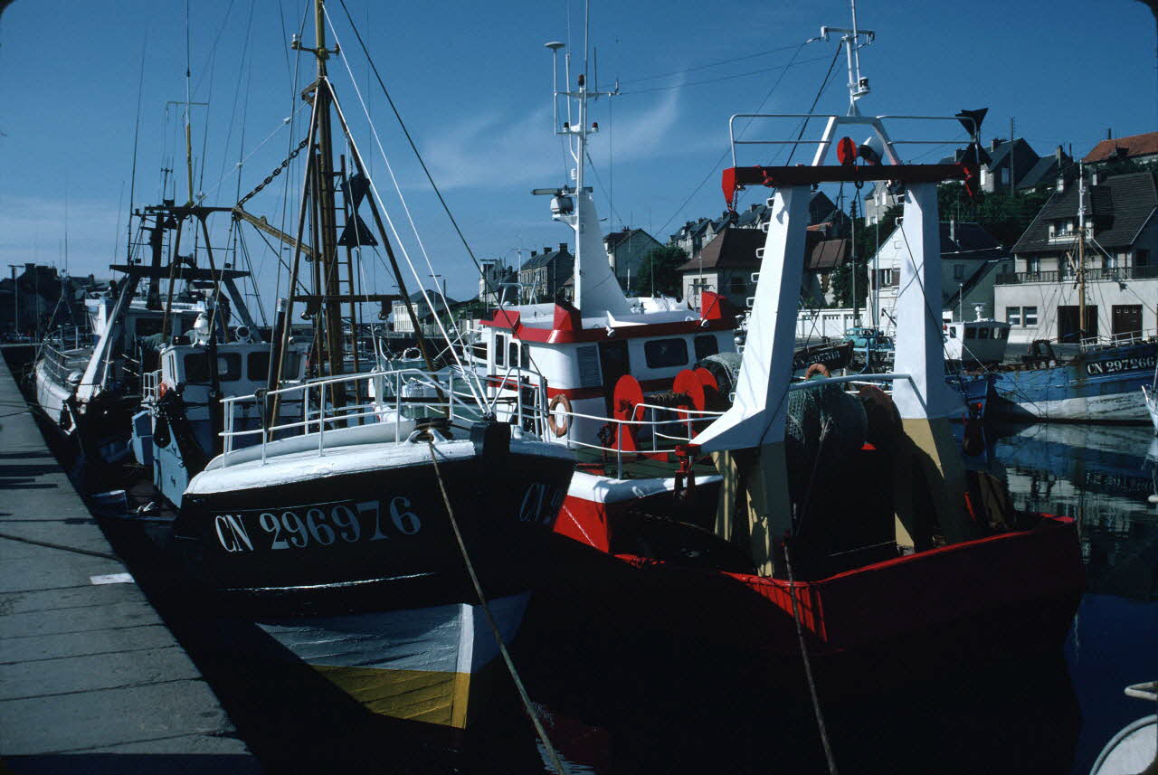 Marion photographie Enquête conduite par Jean Cuisenier à Port-en-Bessin dans le Calvados (juillet 1987) Basse-Normandie, France 1987/7/1 Ph.1987.3.7 Photo