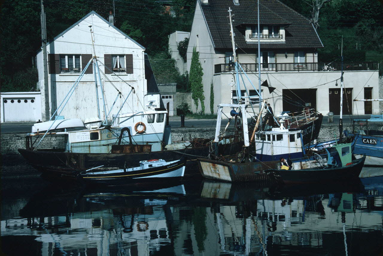 Marion photographie Enquête conduite par Jean Cuisenier à Port-en-Bessin dans le Calvados (juillet 1987) Basse-Normandie, France 1987/7/1 Ph.1987.3.9 Photo