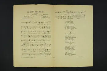 chanson petit format 1965.121.426 Photo Mucem