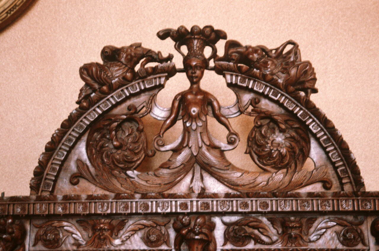 Anne Tricaud photographie Enquête conduite par Jean Cuisenier à Ecouen au printemps 1987 Ile-de-France, France 1987/4/22 Ph.1987.57.13 Photo