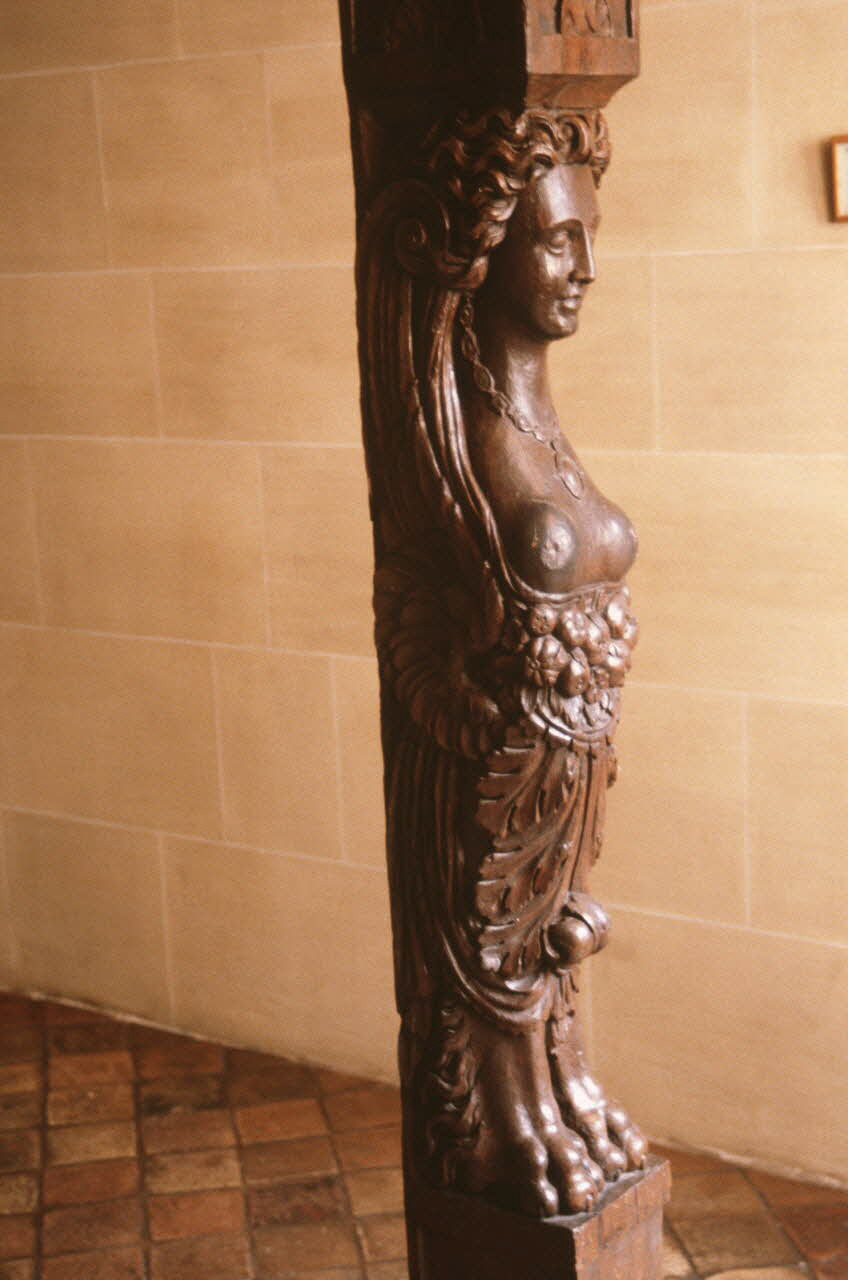 Anne Tricaud photographie Enquête conduite par Jean Cuisenier à Ecouen au printemps 1987 Ile-de-France, France 1987/4/22 Ph.1987.57.7 Photo