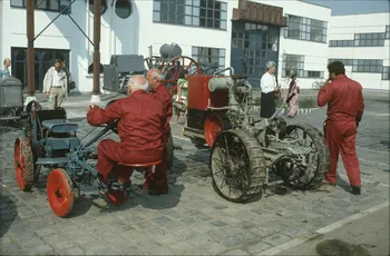 photographie Enquête conduite par Jean Cuisenier en Hongrie Ph.1988.56.38  Photo