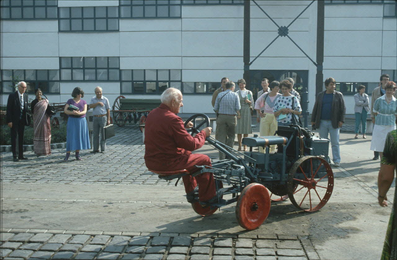 photographie Enquête conduite par Jean Cuisenier en Hongrie Ph.1988.56.40 Photo