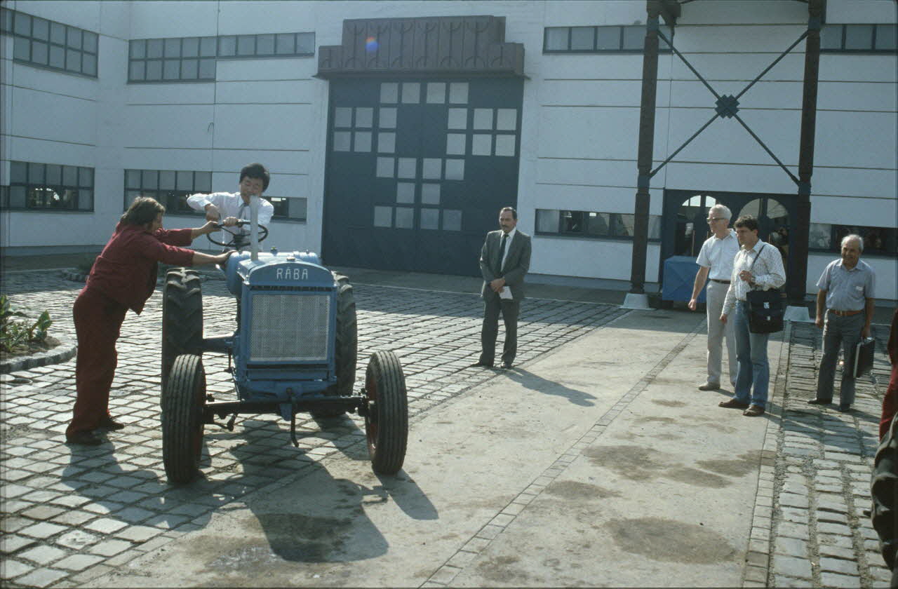 photographie Enquête conduite par Jean Cuisenier en Hongrie Ph.1988.56.43 Photo