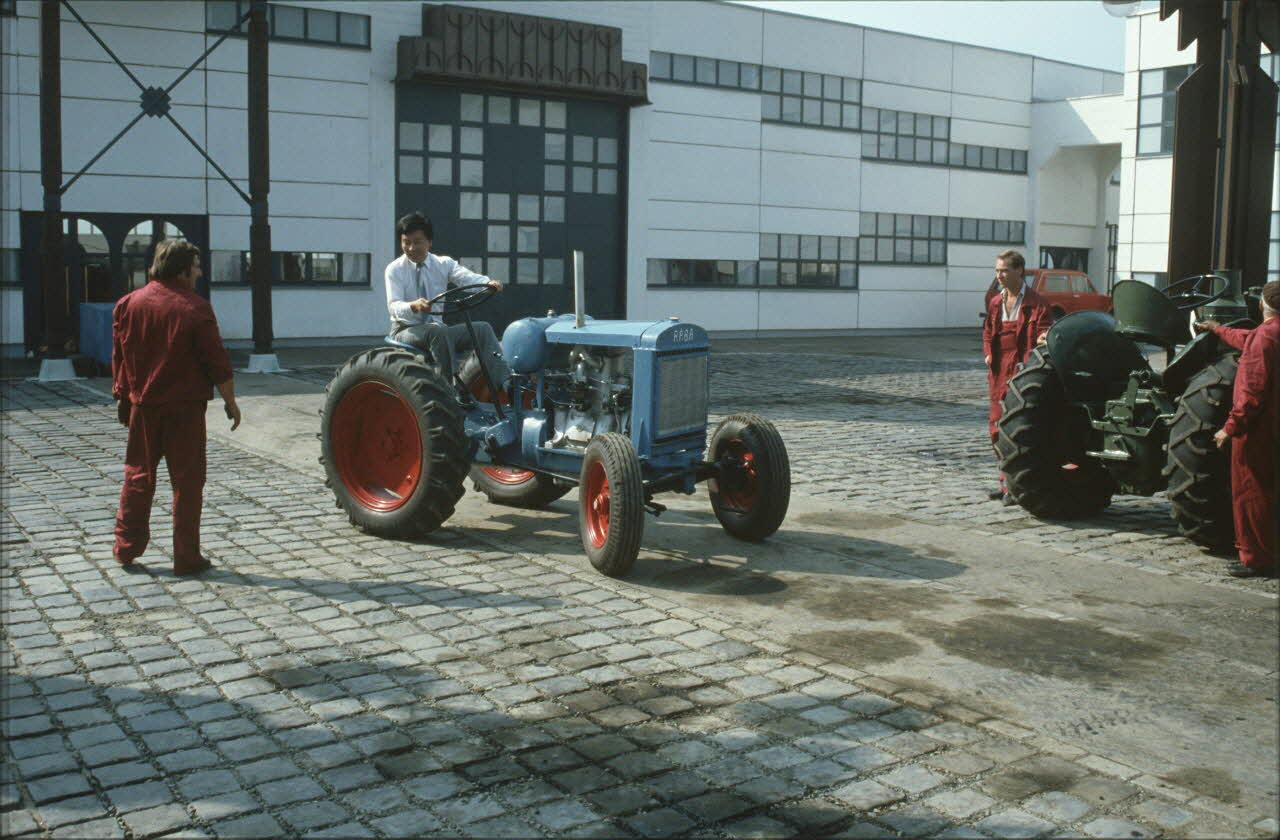 photographie Enquête conduite par Jean Cuisenier en Hongrie Ph.1988.56.44 Photo