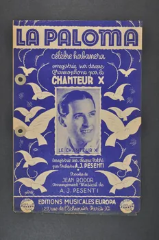chanson petit format 1965.121.43 Photo Mucem