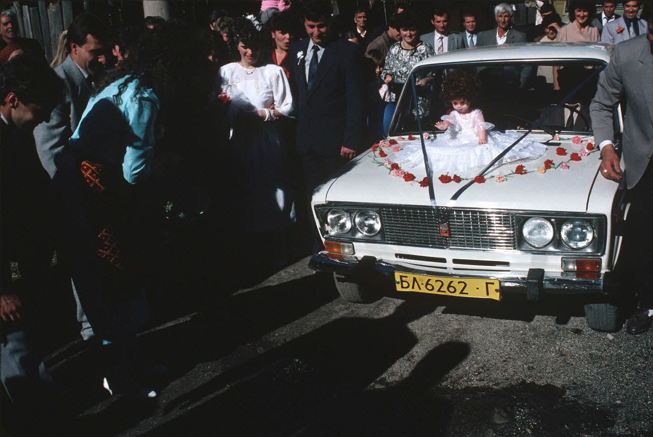 Jean Cuisenier photographie Enquête conduite par Jean Cuisenier en Bulgarie (11 au 28 octobre 1989) Province de Blagoevgrad, Bulgarie 1989/10/11 Ph.1989.100.177 Photo