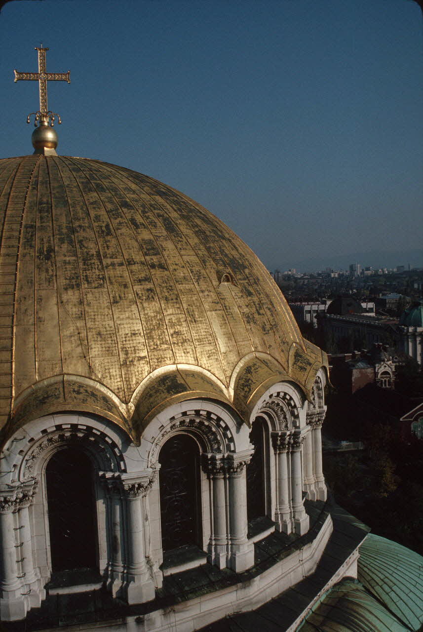 Jean Cuisenier photographie Enquête conduite par Jean Cuisenier en Bulgarie (11 au 28 octobre 1989) Province de Sofia, Bulgarie 1989/10/11 Ph.1989.100.197 Photo