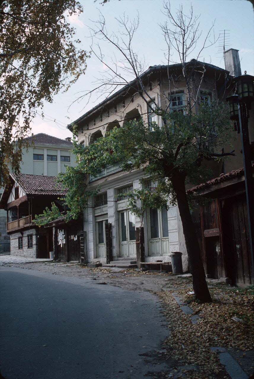 André Pelle photographie Enquête conduite par Jean Cuisenier en Bulgarie (11 au 28 octobre 1989) Province de Blagoevgrad, Bulgarie 1989/10/11 Ph.1989.101.1 Photo