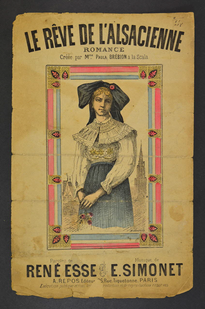 chanson petit format 1965.121.433 Photo Mucem