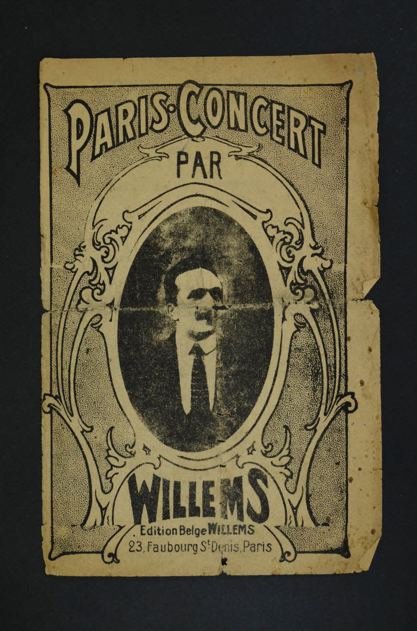 chanson petit format 1965.121.452 Photo Mucem