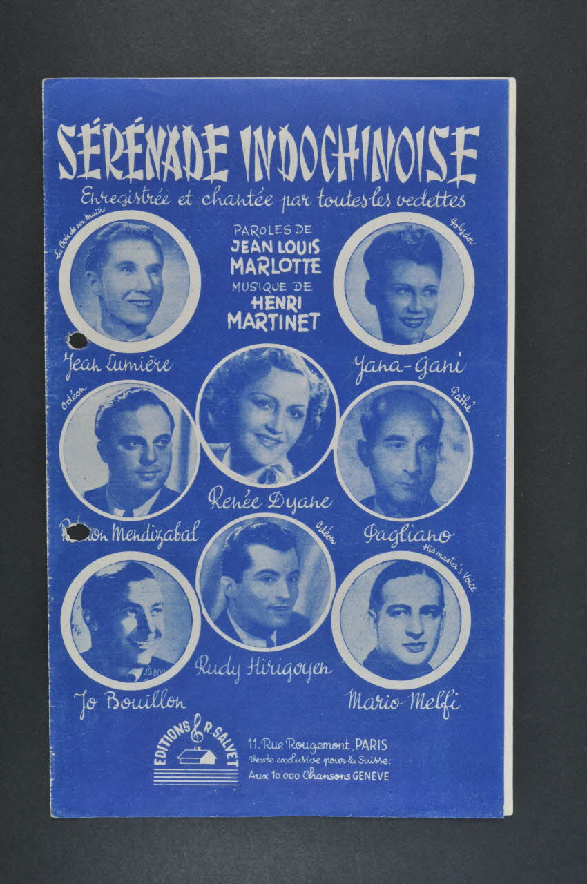 chanson petit format 1965.121.454 Photo Mucem