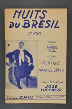 chanson petit format 1965.121.458 Photo Mucem