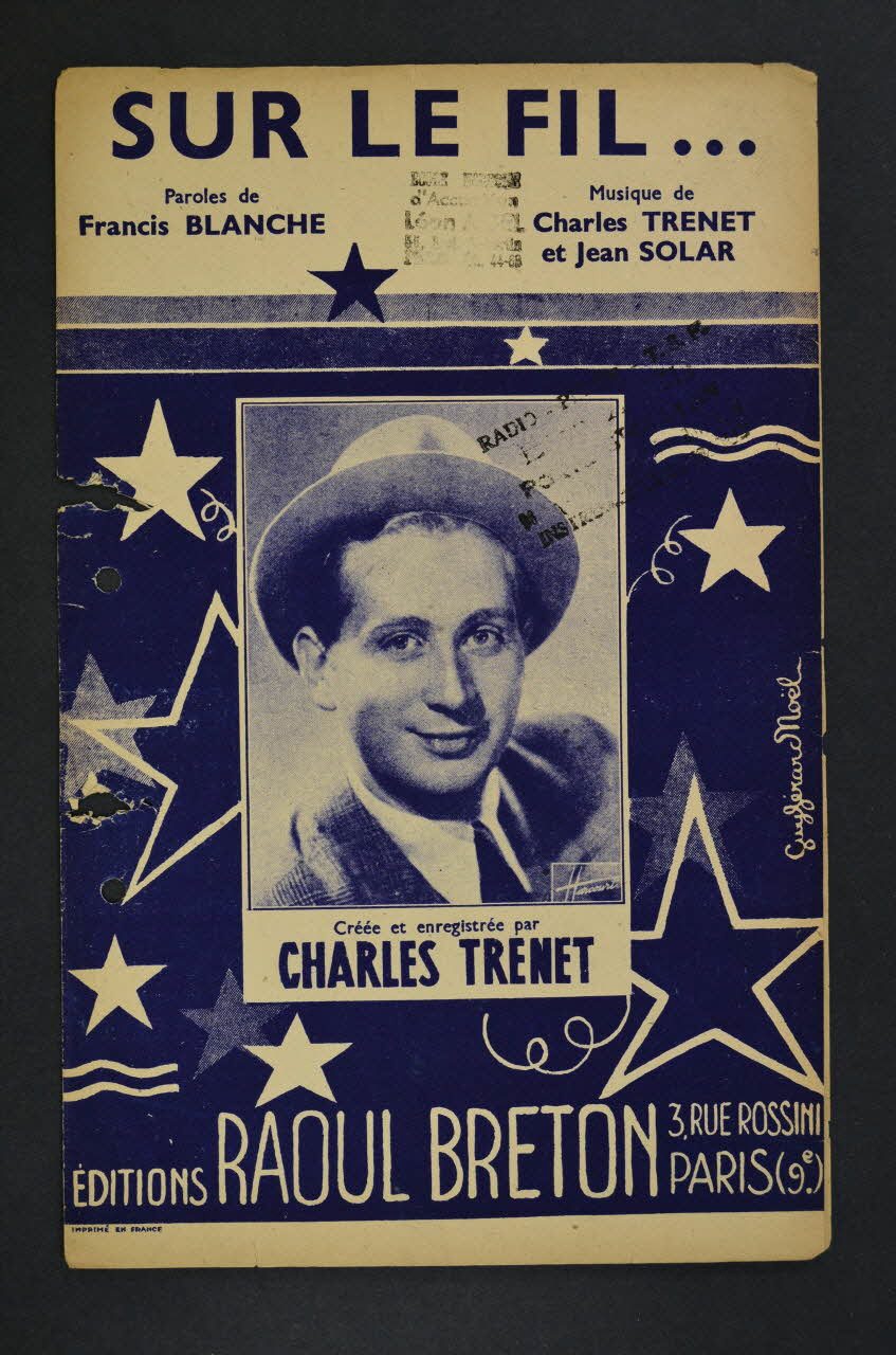 chanson petit format 1965.121.465 Photo Mucem