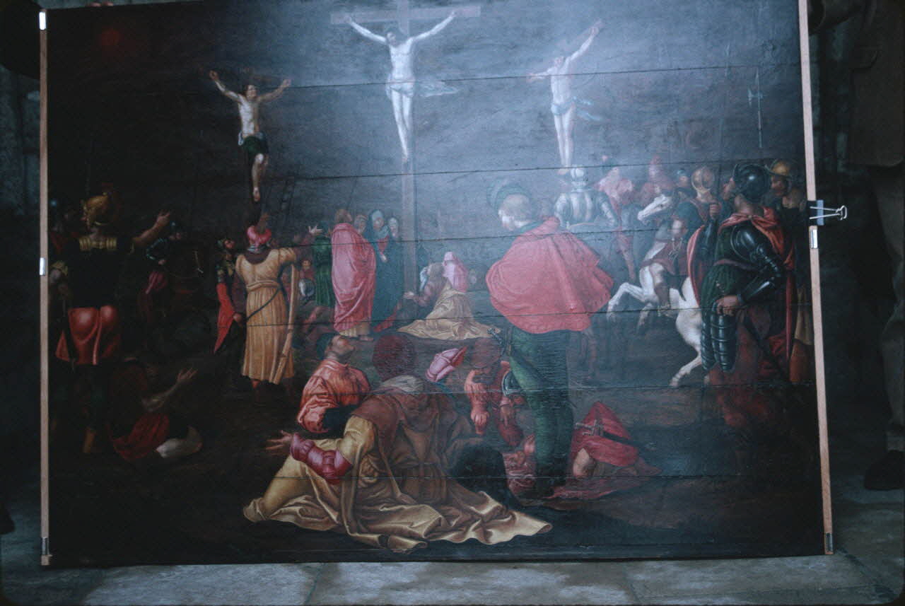 Jean Cuisenier photographie Enquête conduite par Jean Cuisenier à Bernières-sur-Mer, Basse-Normandie Basse-Normandie, France 1989/10/11 Ph.1989.100.51 Photo