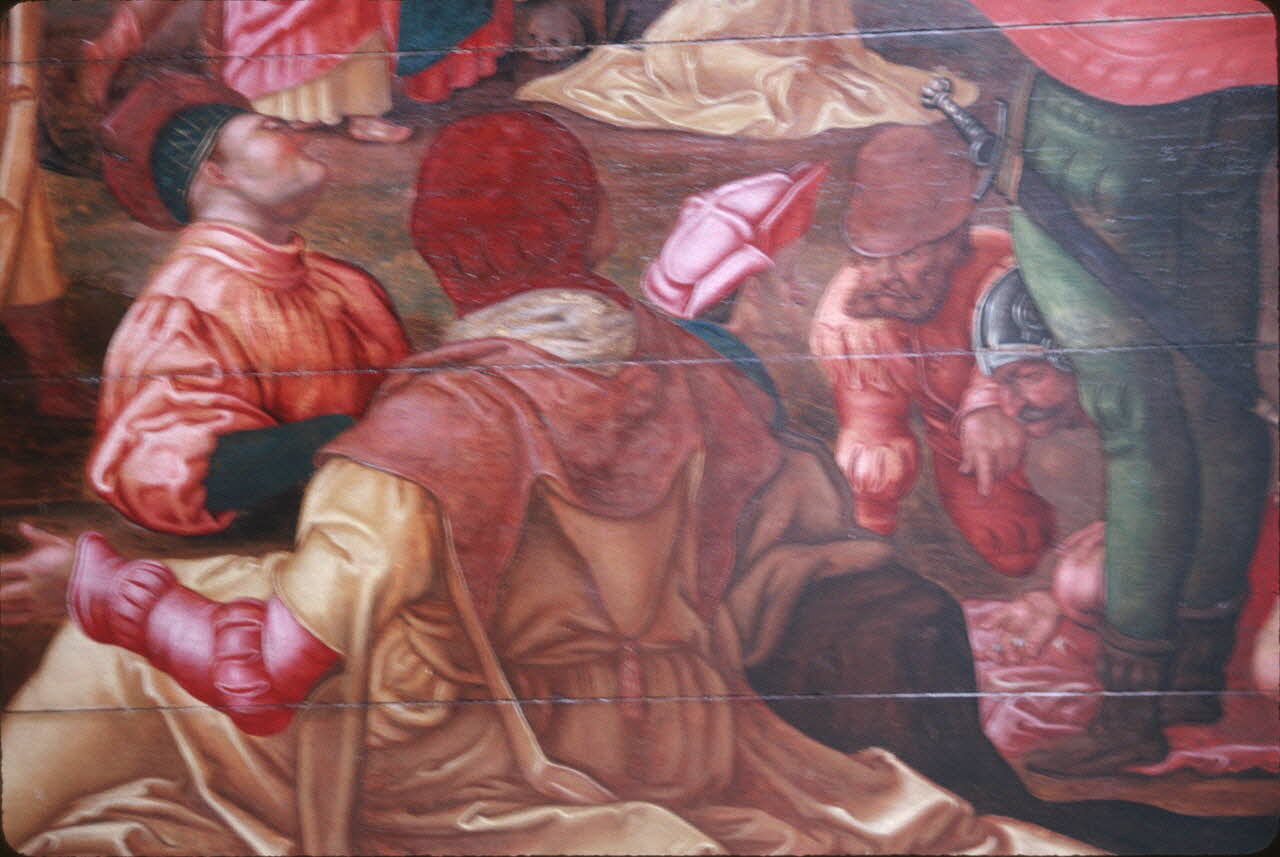 Jean Cuisenier photographie Enquête conduite par Jean Cuisenier à Bernières-sur-Mer, Basse-Normandie Basse-Normandie, France 1989/10/11 Ph.1989.100.54 Photo