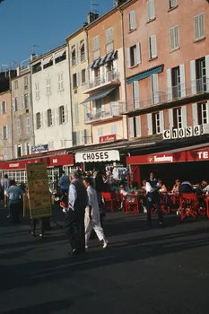 André Pelle photographie Enquête conduite par Jean Cuisenier à Saint-Tropez dans le Var (du 12 au 23 septembre 1988) Provence-Alpes-Côte d'Azur, France 1988/9/12 Ph.1990.18.11 Photo