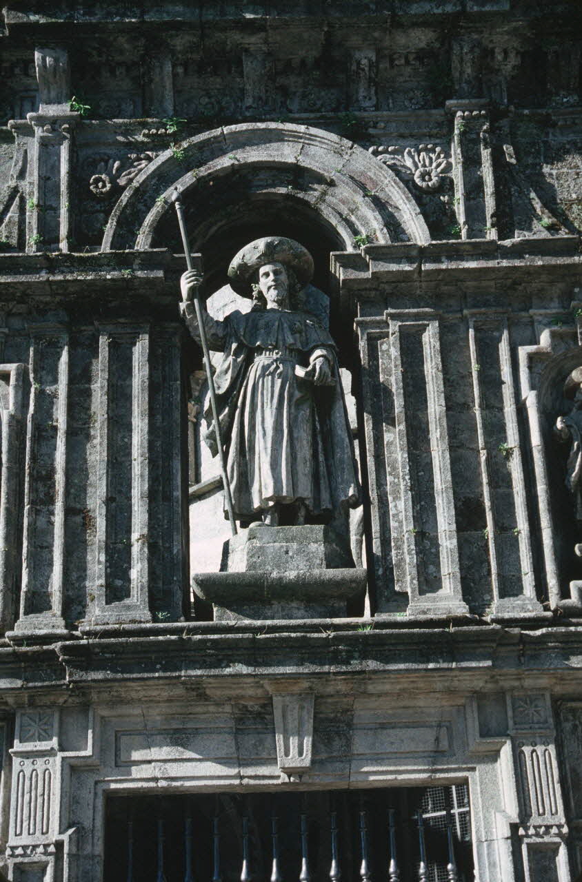 Jean Cuisenier photographie Enquête conduite par Jean Cuisenier à Saint-Jacques-de-Compostelle (novembre 1988) Galice, Espagne 1989/10/11 Ph.1989.100.65 Photo