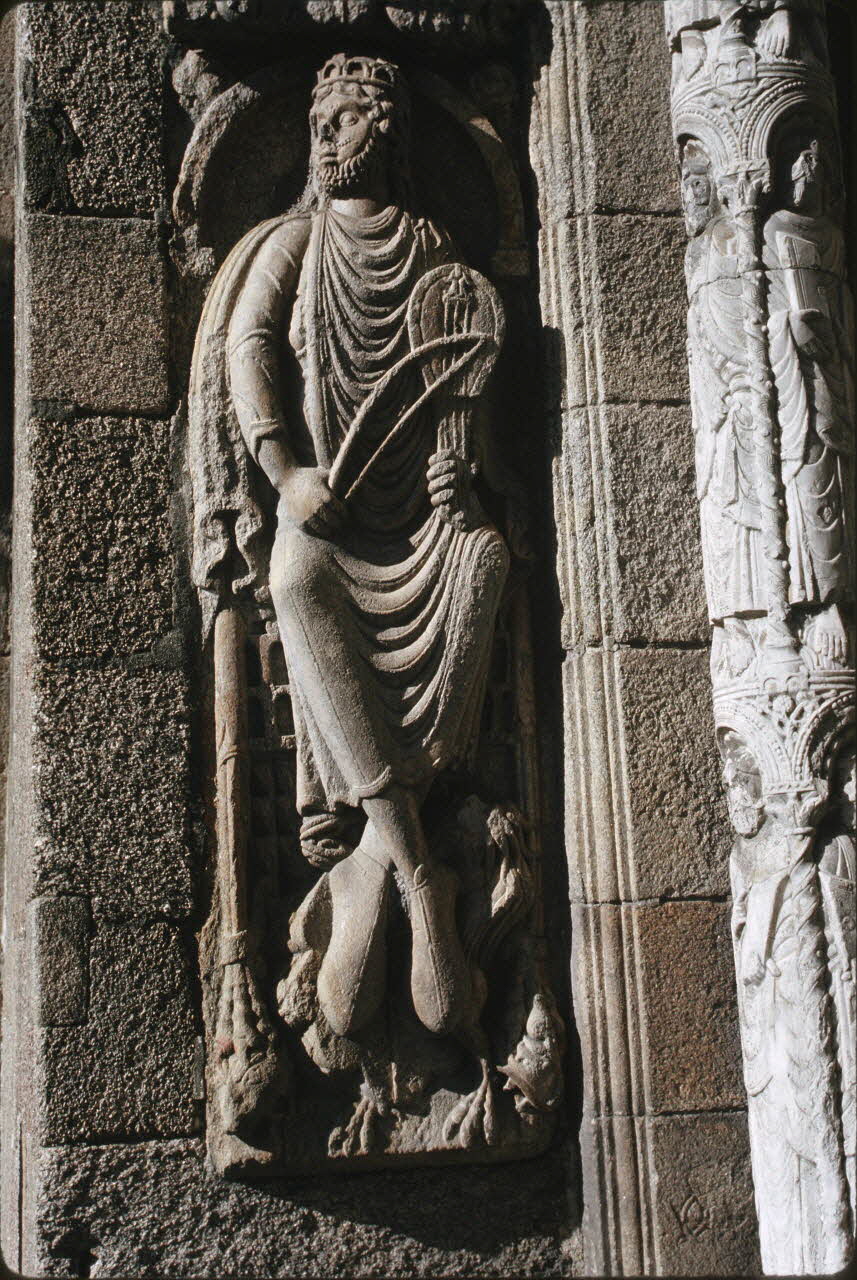 Jean Cuisenier photographie Enquête conduite par Jean Cuisenier à Saint-Jacques-de-Compostelle (novembre 1988) Galice, Espagne 1989/10/11 Ph.1989.100.70 Photo