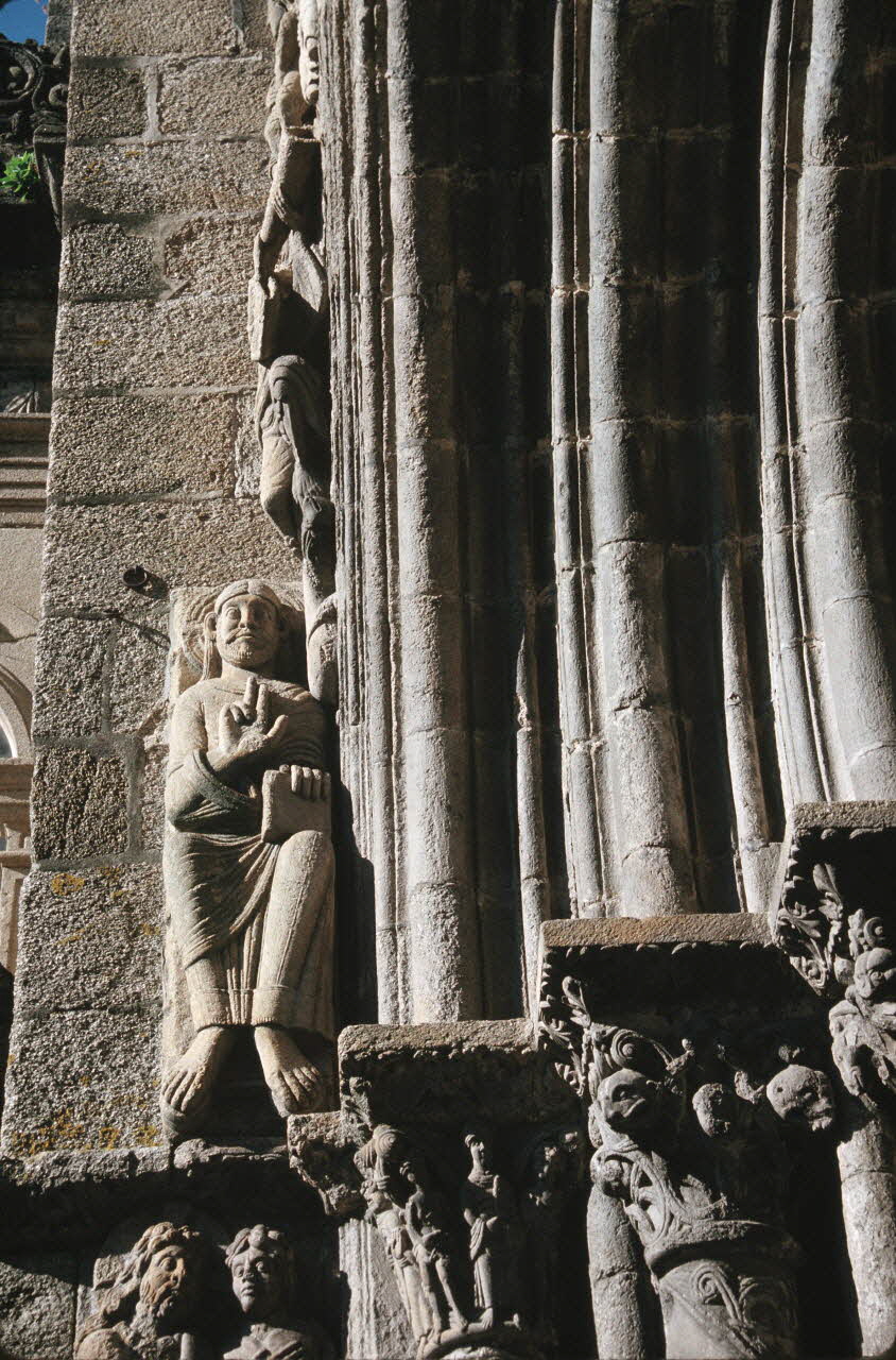 Jean Cuisenier photographie Enquête conduite par Jean Cuisenier à Saint-Jacques-de-Compostelle (novembre 1988) Galice, Espagne 1989/10/11 Ph.1989.100.71 Photo