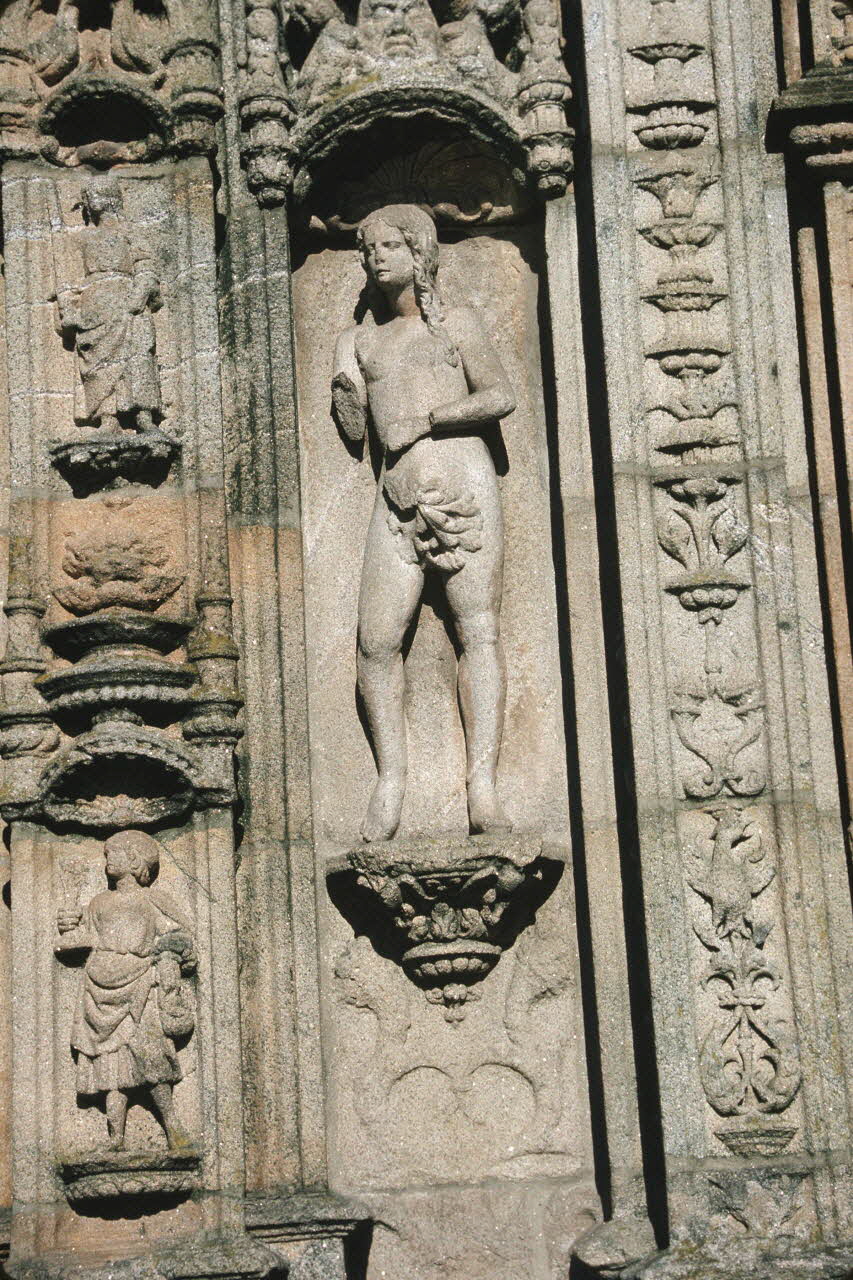 Jean Cuisenier photographie Enquête conduite par Jean Cuisenier à Saint-Jacques-de-Compostelle (novembre 1988) Galice, Espagne 1989/10/11 Ph.1989.100.74 Photo