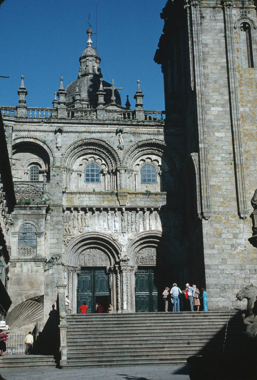 Jean Cuisenier photographie Enquête conduite par Jean Cuisenier à Saint-Jacques-de-Compostelle (novembre 1988) Galice, Espagne 1989/10/11 Ph.1989.100.82 Photo