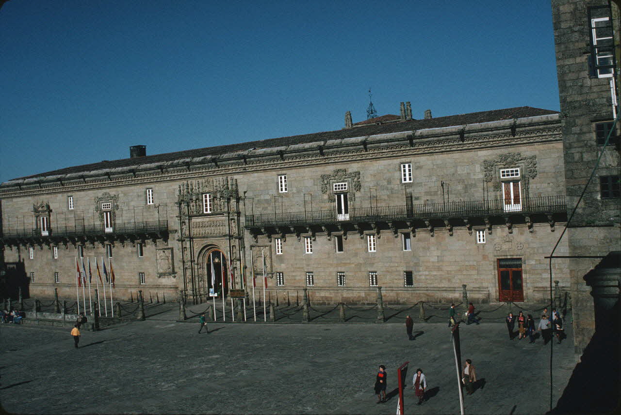 Jean Cuisenier photographie Enquête conduite par Jean Cuisenier à Saint-Jacques-de-Compostelle (novembre 1988) Galice, Espagne 1989/10/11 Ph.1989.100.83 Photo