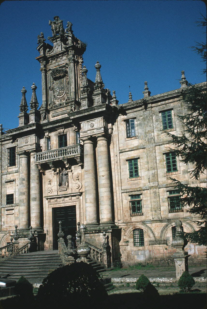 Jean Cuisenier photographie Enquête conduite par Jean Cuisenier à Saint-Jacques-de-Compostelle (novembre 1988) Galice, Espagne 1989/10/11 Ph.1989.100.85 Photo