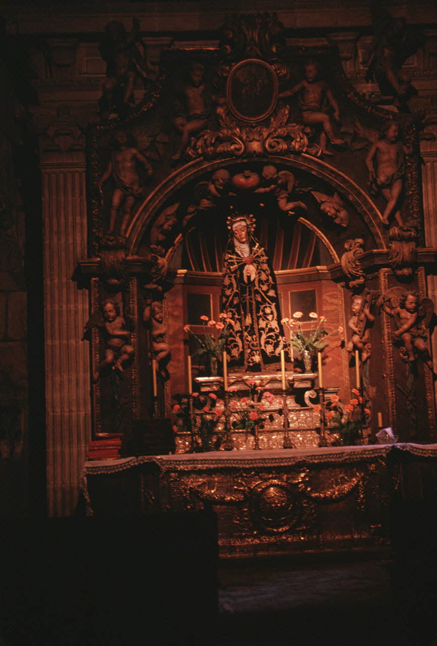 Jean Cuisenier photographie Enquête conduite par Jean Cuisenier à Saint-Jacques-de-Compostelle (novembre 1988) Galice, Espagne 1989/10/11 Ph.1989.100.88 Photo