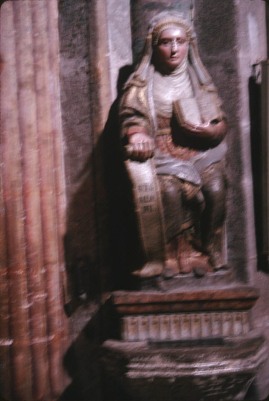 Jean Cuisenier photographie Enquête conduite par Jean Cuisenier à Saint-Jacques-de-Compostelle (novembre 1988) Galice, Espagne 1989/10/11 Ph.1989.100.89 Photo