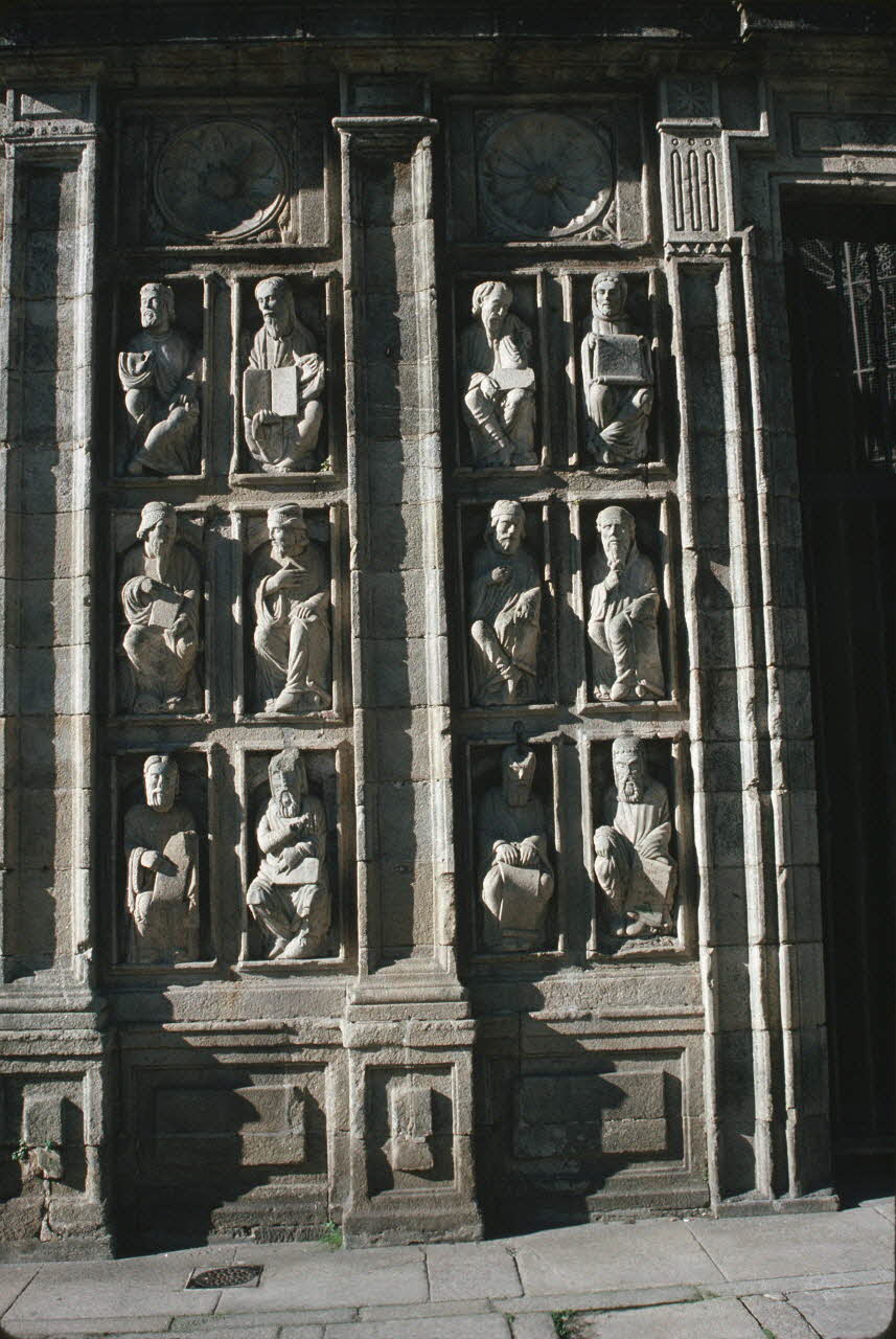 Jean Cuisenier photographie Enquête conduite par Jean Cuisenier à Saint-Jacques-de-Compostelle (novembre 1988) Galice, Espagne 1989/10/11 Ph.1989.100.60 Photo