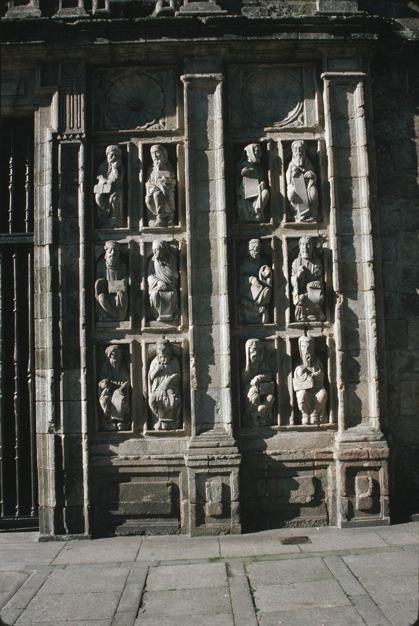 Jean Cuisenier photographie Enquête conduite par Jean Cuisenier à Saint-Jacques-de-Compostelle (novembre 1988) Galice, Espagne 1989/10/11 Ph.1989.100.62 Photo