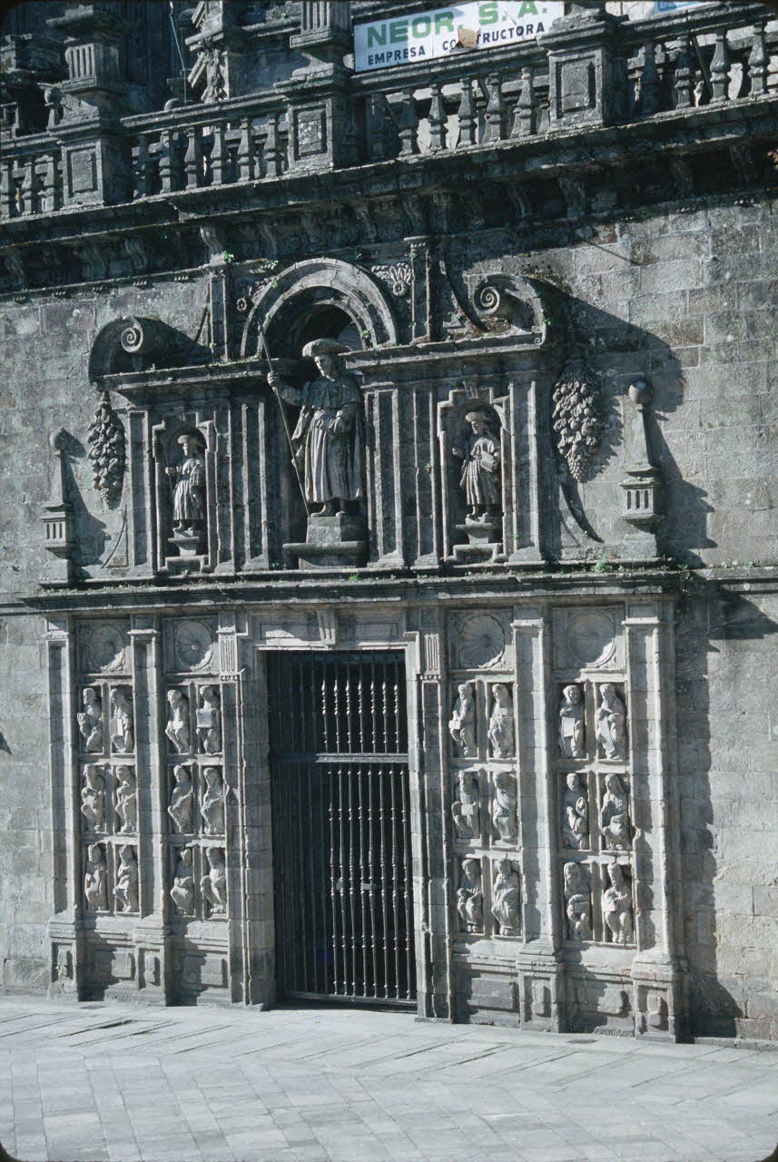 Jean Cuisenier photographie Enquête conduite par Jean Cuisenier à Saint-Jacques-de-Compostelle (novembre 1988) Galice, Espagne 1989/10/11 Ph.1989.100.63 Photo