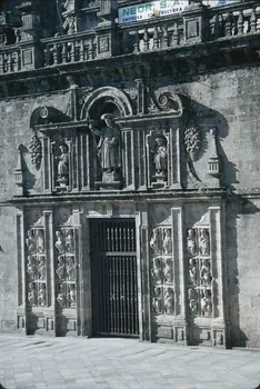 Jean Cuisenier photographie Enquête conduite par Jean Cuisenier à Saint-Jacques-de-Compostelle (novembre 1988) Galice, Espagne 1989/10/11 Ph.1989.100.63 Photo