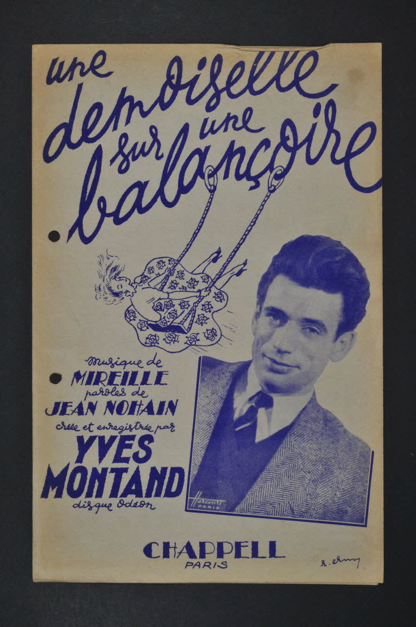 chanson petit format 1965.121.469 Photo Mucem