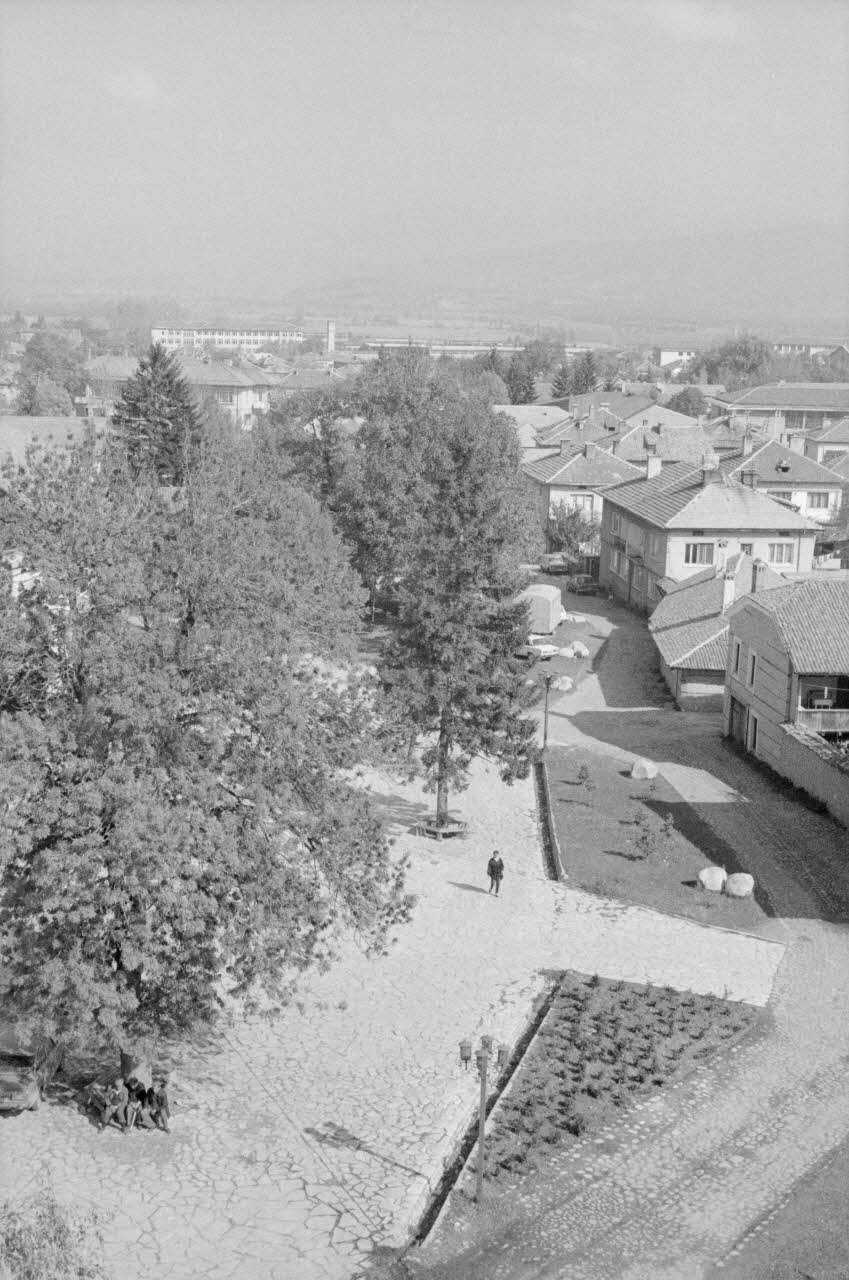 A. Leroy photographie Enquête conduite par Jean Cuisenier en Bulgarie (du 16 au 30 octobre 1990) Province de Blagoevgrad, Bulgarie 1990/10/16 Ph.1990.31.20 Photo